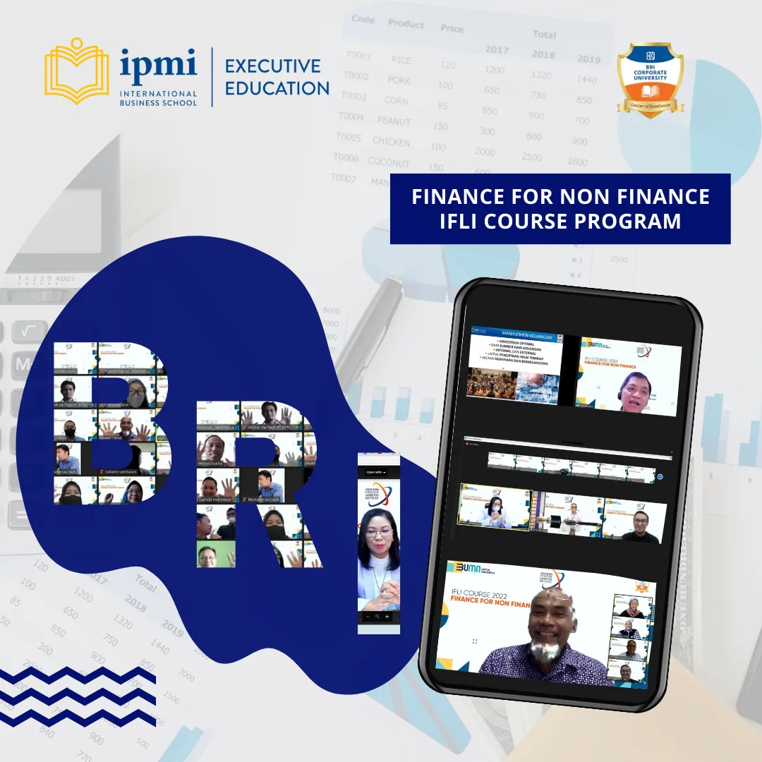 Ifli Finance for Non-Finance IFLI Course Program - IPMI